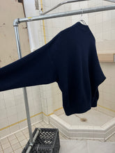 Load image into Gallery viewer, 1980s Marithe Francois Girbaud x Maillaparty Shoulder &amp; Hem Zip Sweater - Size M