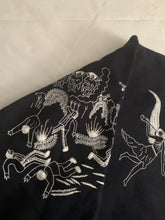 Load image into Gallery viewer, aw2002 Bernhard Willhelm Embroidered Graphic Crewneck - Size M
