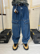 Load image into Gallery viewer, 1980s Marithe Francois Girbaud Denim Shuttle Cargo Pants - Size M