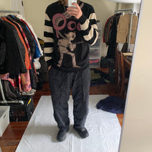 Load image into Gallery viewer, 2010s Yohji Yamamoto Cybor 009 Intarsia Sweater - Size L
