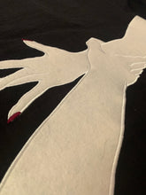 Load image into Gallery viewer, ss2009 Yohji Yamamoto "Dont Do That" Applique Hand Jacket - Size XL
