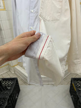 Load image into Gallery viewer, 2000s Comme des Garcons Homme Reconstructed Two Part Poplin Shirt - Size M