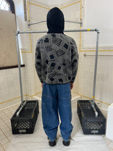 Load image into Gallery viewer, 1980s Marithe Francois Girbaud x Maillaparty Hooded Zip Up Sweater - Size M