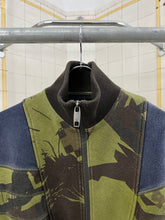 Load image into Gallery viewer, 2000s Griffin Asymmetrical Zippered Knit Jacket - Size S