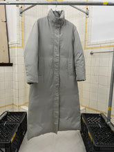 Load image into Gallery viewer, Late 1990s Mandarina Duck Extended Down Puffer with Side Zipper Detailing - Size S