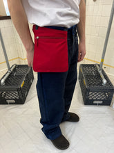 Load image into Gallery viewer, 2000s Armani Techno Velcro Waist Bag - Size OS