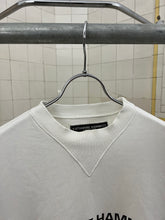 Load image into Gallery viewer, 1990s Katharine Hamnett Logo Sweatshirt with Articulated Ribbed Cuffs and Collar - Size M