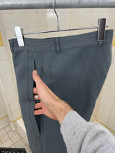 Load image into Gallery viewer, 2000s Mandarina Duck Faded Aqua Green Double Stacked Side Seam Pocket Trousers - Size M