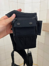 Load image into Gallery viewer, Nasir Mazhar Black Chest Holster - Size OS