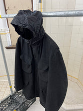Load image into Gallery viewer, Late 1990s Mandarina Duck Thick Wool M65 Jacket with Black Nylon Hood - Size L
