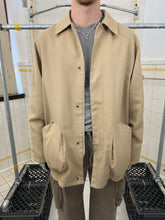 Load image into Gallery viewer, Late 1990s Mandarina Duck Egg Cell MAC Coat - Size L