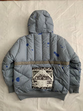 Load image into Gallery viewer, aw2015 Cav Empt Slate Grey Pullover Puffer With Appliqué Back Graphic - Size S