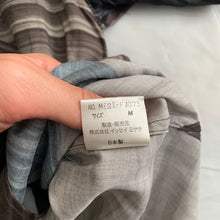 Load image into Gallery viewer, ss1992 Issey Miyake Earth Tone Boxy Cut Brutalist Rayon Shirt - Size XL