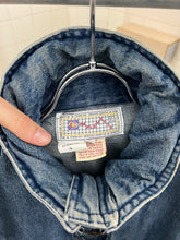 Load image into Gallery viewer, 1980s Marithe Francois Girbaud x Complemets Light Wash Denim Cargo Jacket with Front Buckle Closures - Size M