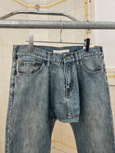 Load image into Gallery viewer, ss2005 Junya Watanabe U Shaped Washed Denim - Size M