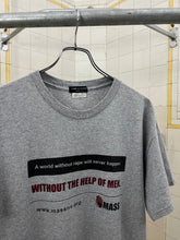 Load image into Gallery viewer, aw2011 CDGH+ Decadance Extended Reconstructed Graphic Tees - Size OS