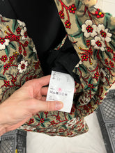 Load image into Gallery viewer, ss2018 Comme des Garcons Homme Plus Natural Toned Embroidered Vest - Size S