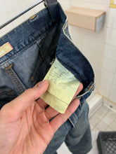 Load image into Gallery viewer, ss2005 Junya Watanabe Blue Jeans with Zip Thigh Pockets - Size S