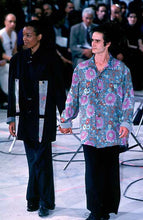 Load image into Gallery viewer, ss1999 Yohji Yamamoto Flower Shirt Jacket - Size M