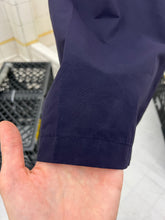 Load image into Gallery viewer, 2000s Mandarina Duck Navy 'Cocoon' Aeropants with Egg Cell Cargo Pockets - Size OS