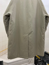 Load image into Gallery viewer, Late 1990s Mandarina Duck Egg Cell Padded High Neck Trench - Size L