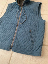 Load image into Gallery viewer, 1990s Armani Quilted Hooded Vest - Size L