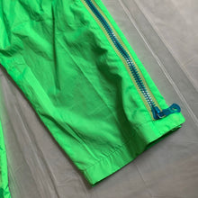 Load image into Gallery viewer, aw2000 Issey Miyake Electric Green Trackpants - Size L