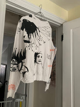 Load image into Gallery viewer, 2000s Bernhard Willhelm White Graphic Crewneck - Size M