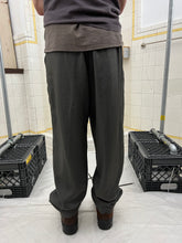 Load image into Gallery viewer, 1980s Issey Miyake Nylon Twill Double Pleated Trousers - Size L