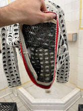 Load image into Gallery viewer, 2001 Comme des Garcons Low Gauge Knitted Cutout Sweater - Size S
