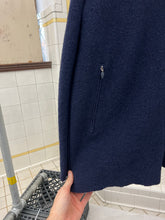 Load image into Gallery viewer, Late 1990s Mandarina Duck Raw Cut Boiled Wool Hooded Parka - Size XL