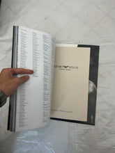 Load image into Gallery viewer, ss1994 Armani Bi-annual Magazine n.11