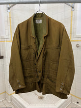 Load image into Gallery viewer, 1980s Marithe Francois Girbaud x Super Casual Double Closure Textured Synthetic Blazer - Size M