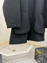 Load image into Gallery viewer, Late 1990s Mandarina Duck Egg Cell Tailored Long Coat - Size M