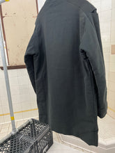 Load image into Gallery viewer, 2000s Mandarina Duck Shoulder &amp; Pocket Slit Padded Long Coat - Size M