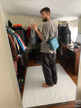 Load image into Gallery viewer, aw2000 Issey Miyake Teal Convertible Tactical Travel Bag - Size OS