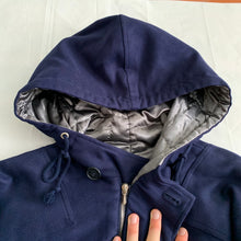 Load image into Gallery viewer, 1990s Katharine Hamnett Navy Parka - Size M