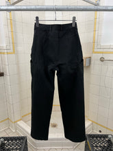 Load image into Gallery viewer, Late 1990s Mandarina Duck Curved Side Seam Slit Pocket Workpants - Size XS