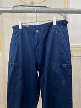 Load image into Gallery viewer, 1990s Massimo Osti Cinched Waist Twill Cargo Pants - Size L