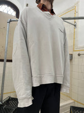 Load image into Gallery viewer, 1980s Katharine Hamnett Oversized Sweatshirt with Articulated Ribbed Collar and Cuffs - Size OS