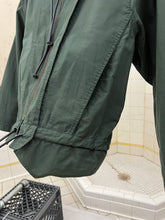 Load image into Gallery viewer, 1970s Marithe Francois Girbaud x 11342 Life Preserver Jacket with High Neck and Rubber Drawstring Detailing - Size S