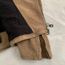 Load image into Gallery viewer, 2000s Armani High Neck Rider Jacket with Backpack Straps - Size L