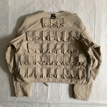 Load image into Gallery viewer, 1998 General Research Parasite 74 Pocket Grey Hunting Jacket - Size L
