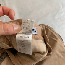 Load image into Gallery viewer, aw1999 Issey Miyake Baggy Front Zipper Cargos - Size M