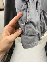 Load image into Gallery viewer, 1980s Marithe Francois Girbaud x Closed Twill Jacket with Cinching Buttons and Neck Drawstring - Size M