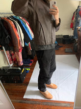Load image into Gallery viewer, 1980s CDGH Brown Paneled Leather Work Jacket - Size OS