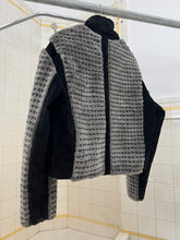 Load image into Gallery viewer, 1990s Dexter Wong Patterned Faux Fur Rave Jacket - Size M