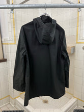 Load image into Gallery viewer, 2000s Vintage Alain Mikli Asymmetrical Coated Cotton Hooded Parka - Size M