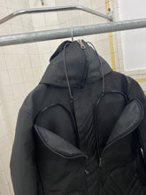 Load image into Gallery viewer, 1990s Vexed Generation Black Ballistic Nylon Riot Parka - Size XL