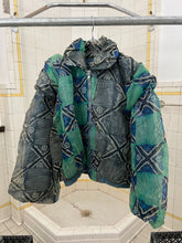Load image into Gallery viewer, aw1992 Issey Miyake Crinkled Gauze Bomber Jacket - Size M